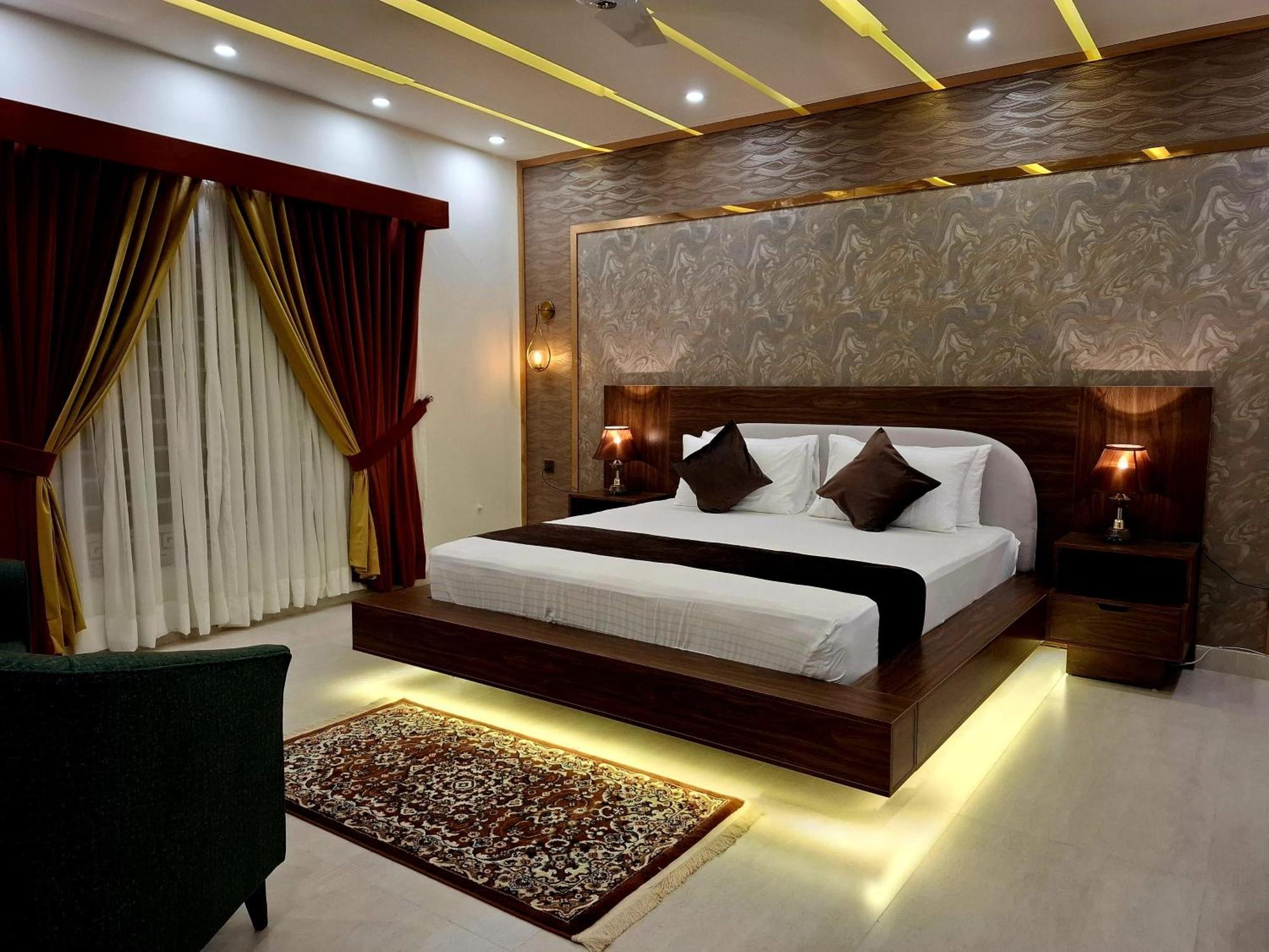 Royal Galaxy Hotel & Residence - Near Islamabad International Airport & Motorway Eksteriør bilde
