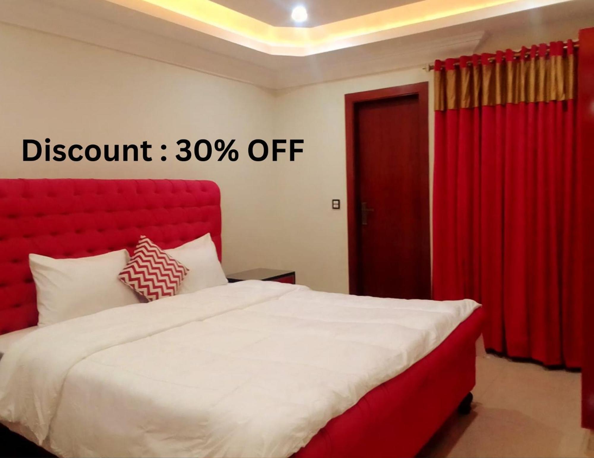 Royal Galaxy Hotel & Residence - Near Islamabad International Airport & Motorway Eksteriør bilde