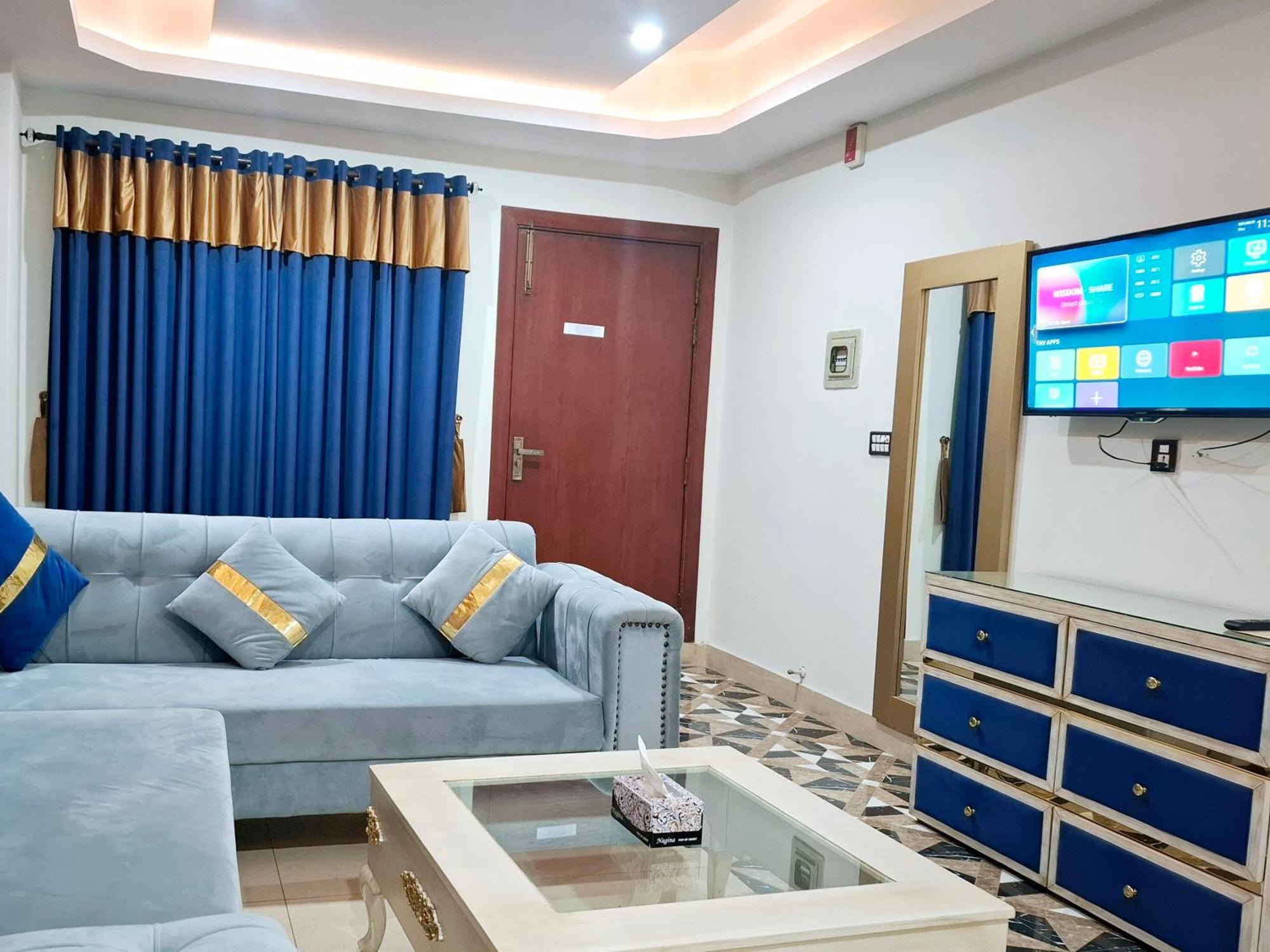Royal Galaxy Hotel & Residence - Near Islamabad International Airport & Motorway Eksteriør bilde